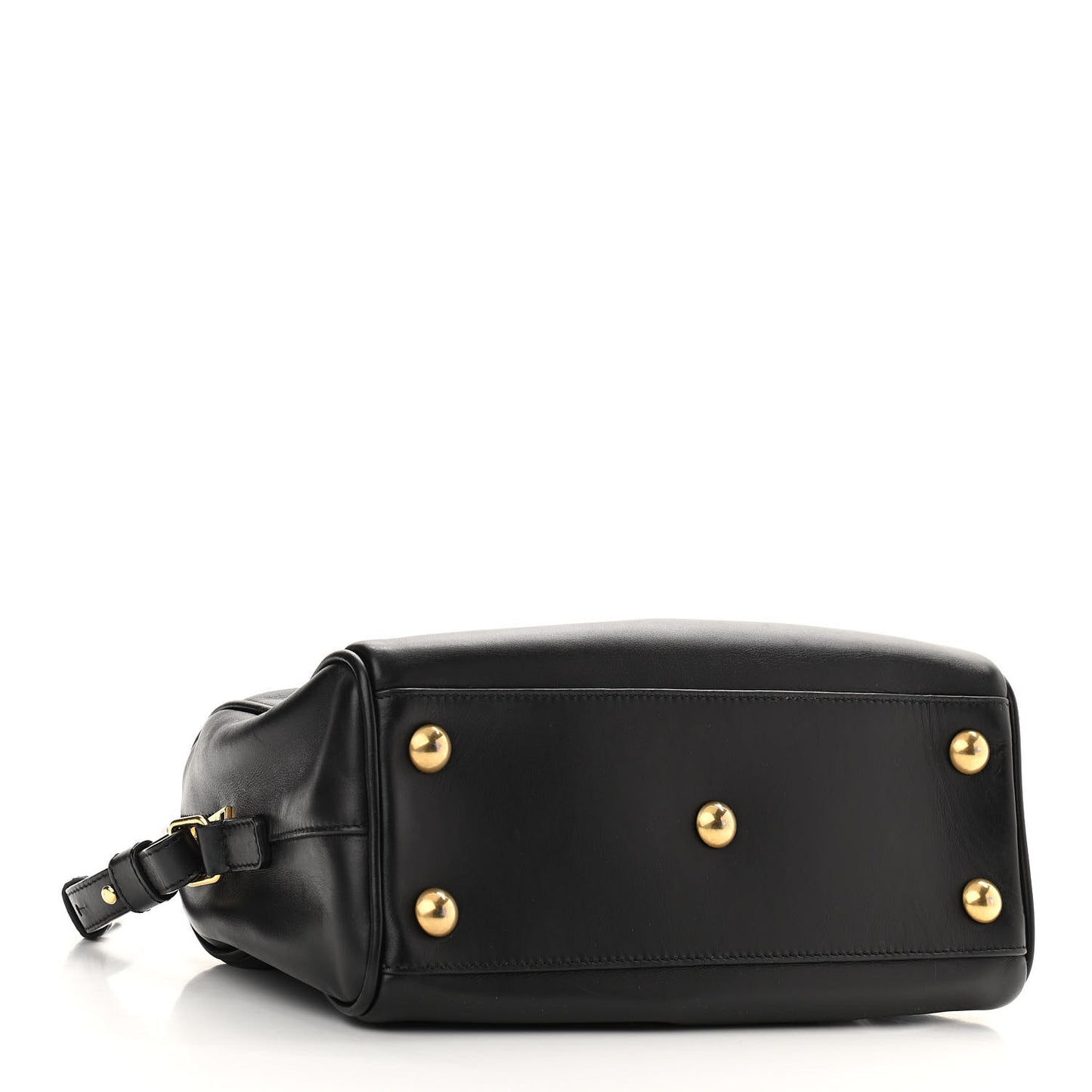 Calfskin Classic Baby Duffle Black
