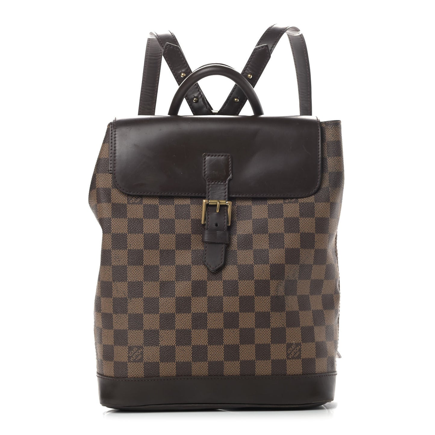 Damier Ebene Soho Backpack