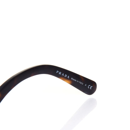 Prada Wooden Baroque Sunglasses SPR 27R Black Tortoise 6 of 7