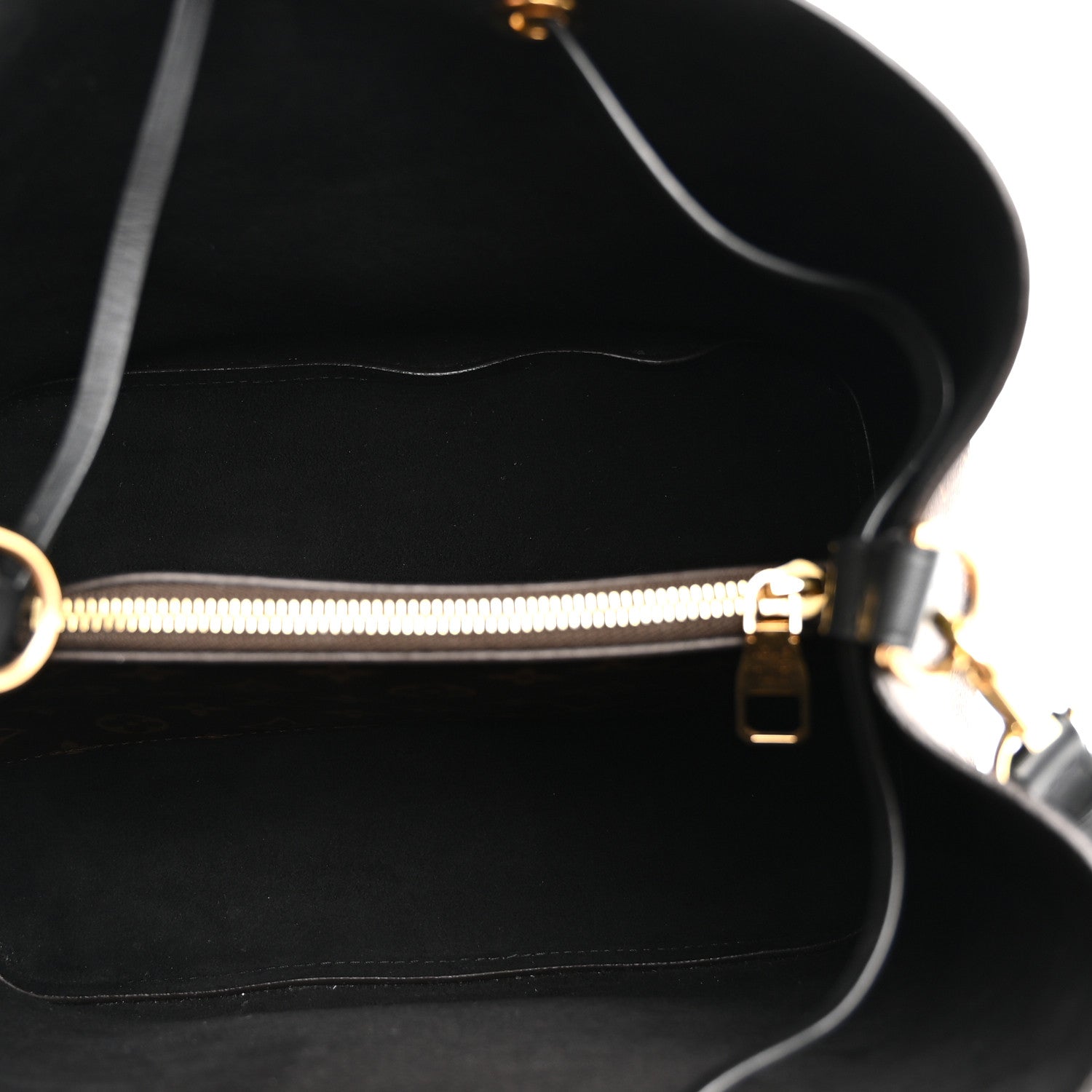 Louis Vuitton Monogram Neonoe MM Black 5 of 10