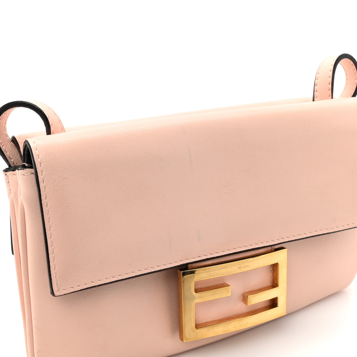 Fendi Vitello Grace Matte Duo Baguette Confetto 14 of 14