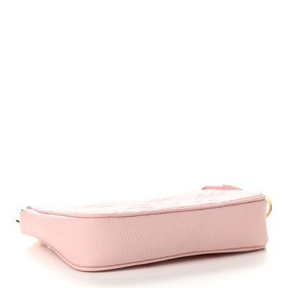 Louis Vuitton Empreinte Monogram Giant By The Pool Mini Pochette Accessories Bouton De Rose 4 of 7