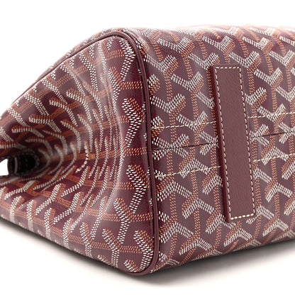 Goyard Goyardine Rouette PM Burgundy 9 of 9