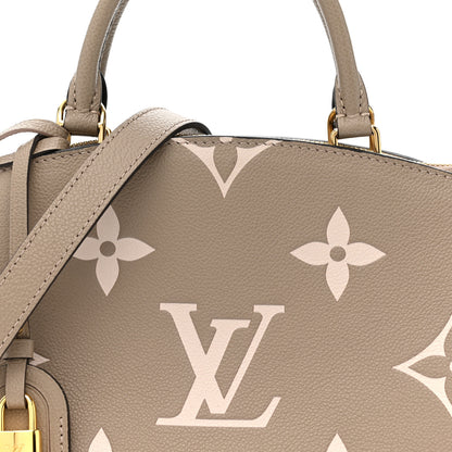 Louis Vuitton Empreinte Monogram Giant Petit Palais Tourterelle Creme 7 of 15