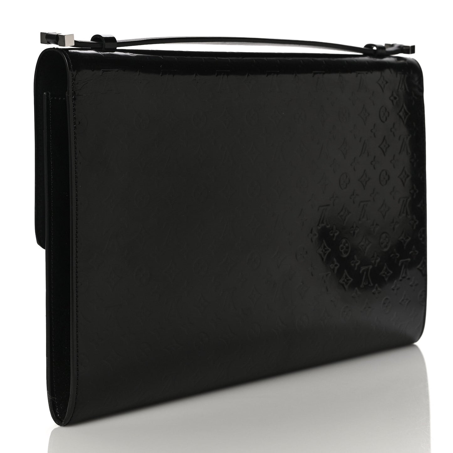 Monogram Glace Anouchka Pochette GM Black