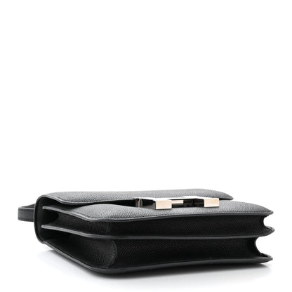 Hermes Epsom Constance 18 Black 5 of 12