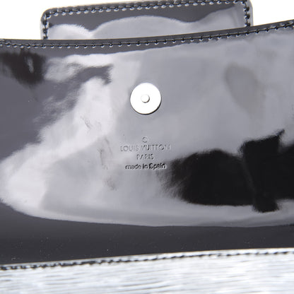 Louis Vuitton Epi Electric Sobe Clutch Black 6 of 6