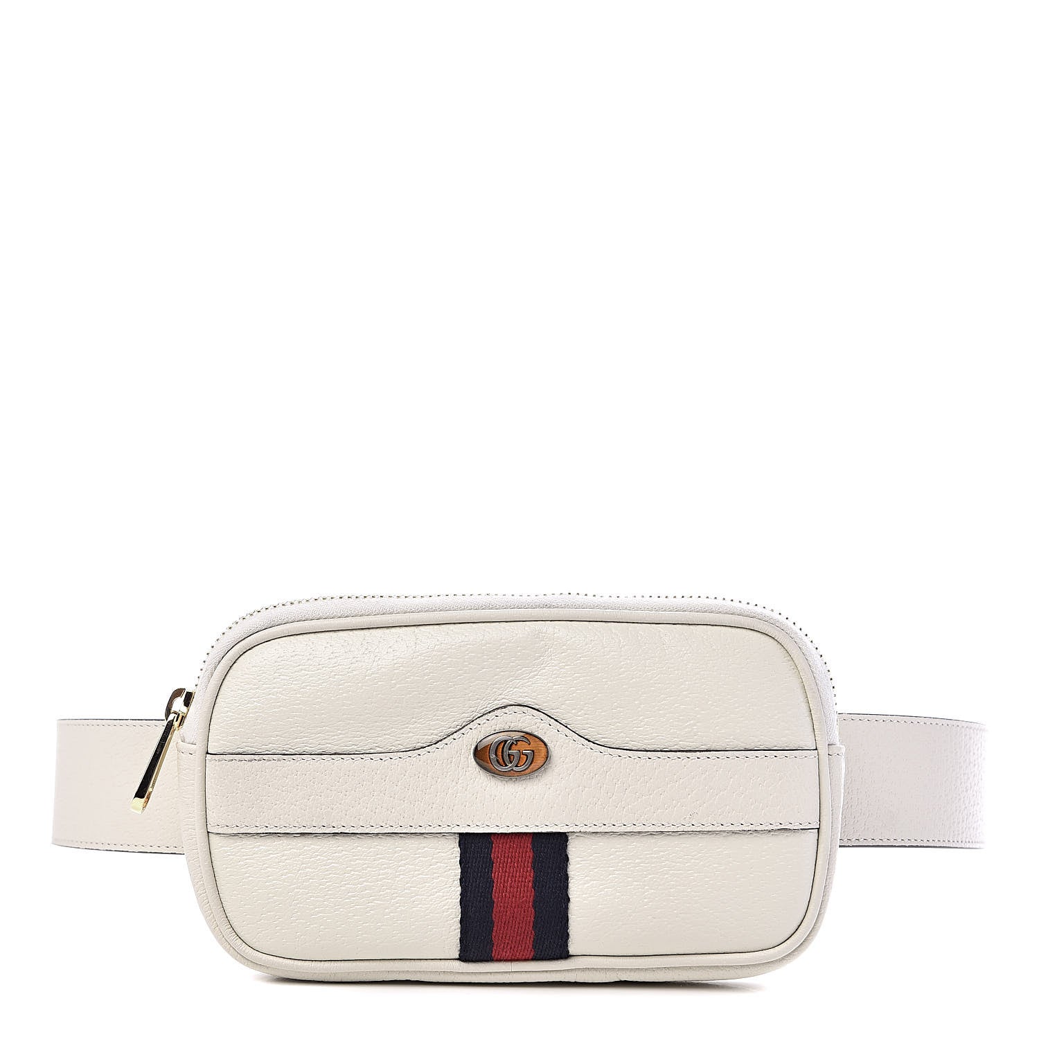 Gucci Grained Calfskin Ophidia Belted iPhone Case 85 34 White 1 of 11