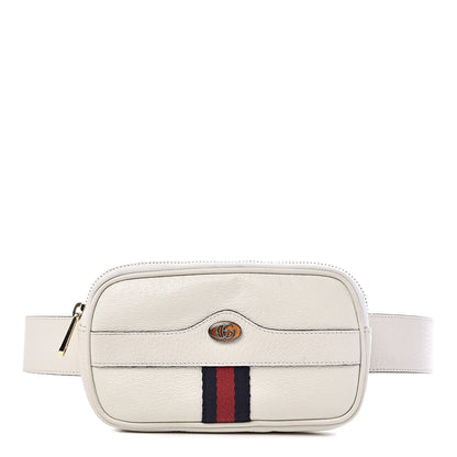 Gucci Grained Calfskin Ophidia Belted iPhone Case 85 34 White 1 of 11