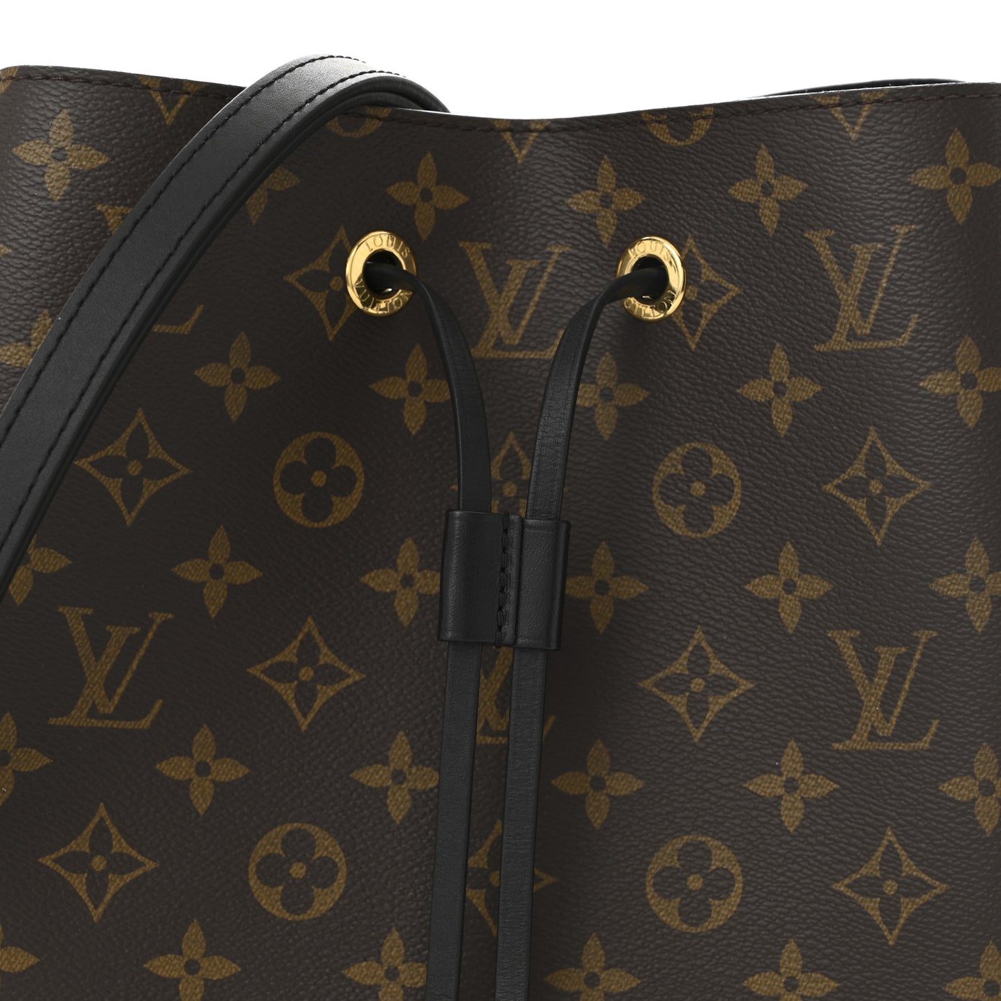 Monogram Neonoe MM Black