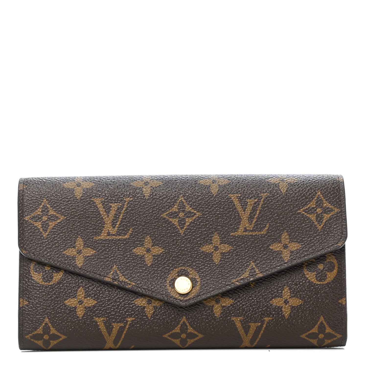 Louis Vuitton Monogram Sarah Wallet NM 1 of 7