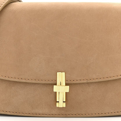 The Row Nubuck E/W Sofia Crossbody Tundra 7 of 9