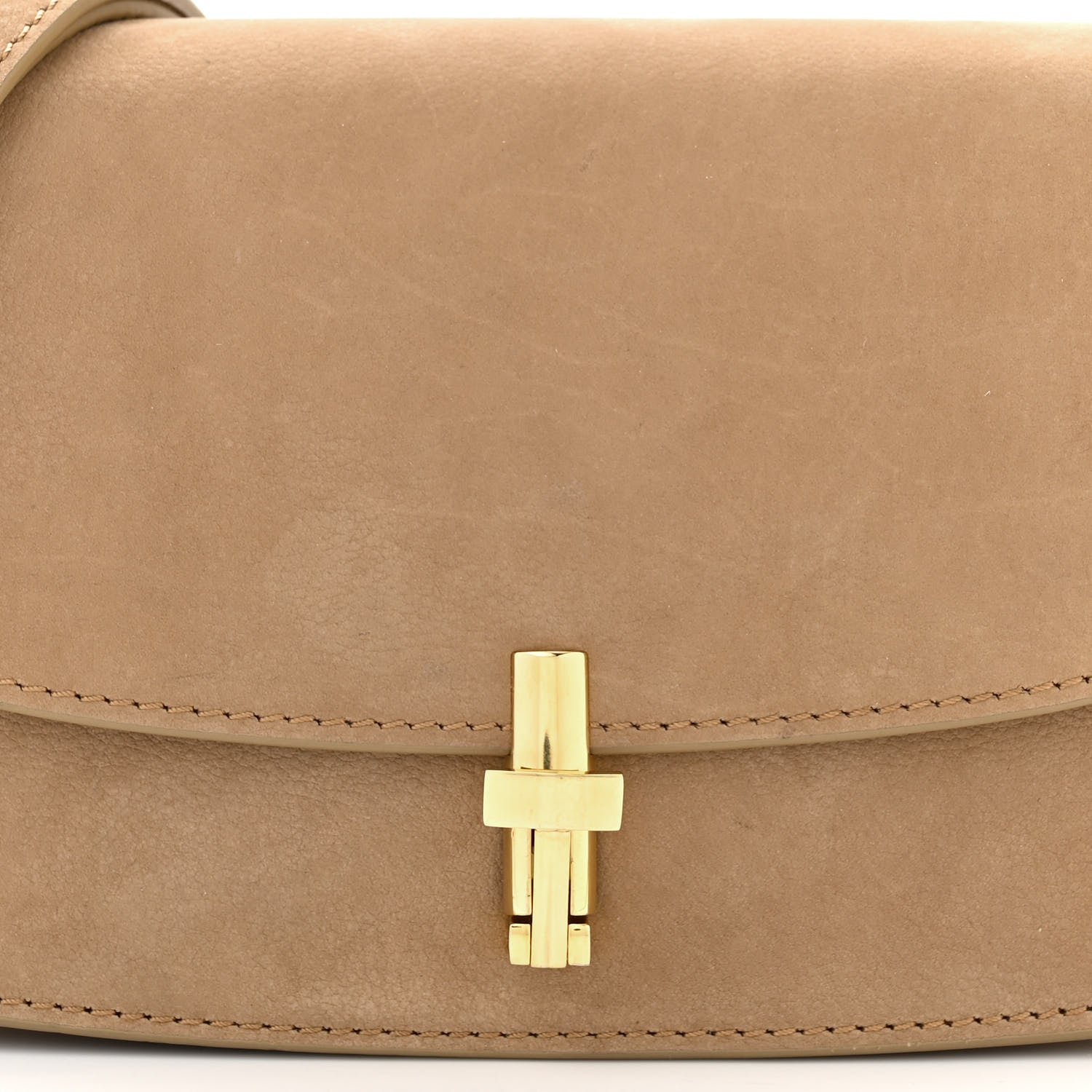 The Row Nubuck E/W Sofia Crossbody Tundra 7 of 9