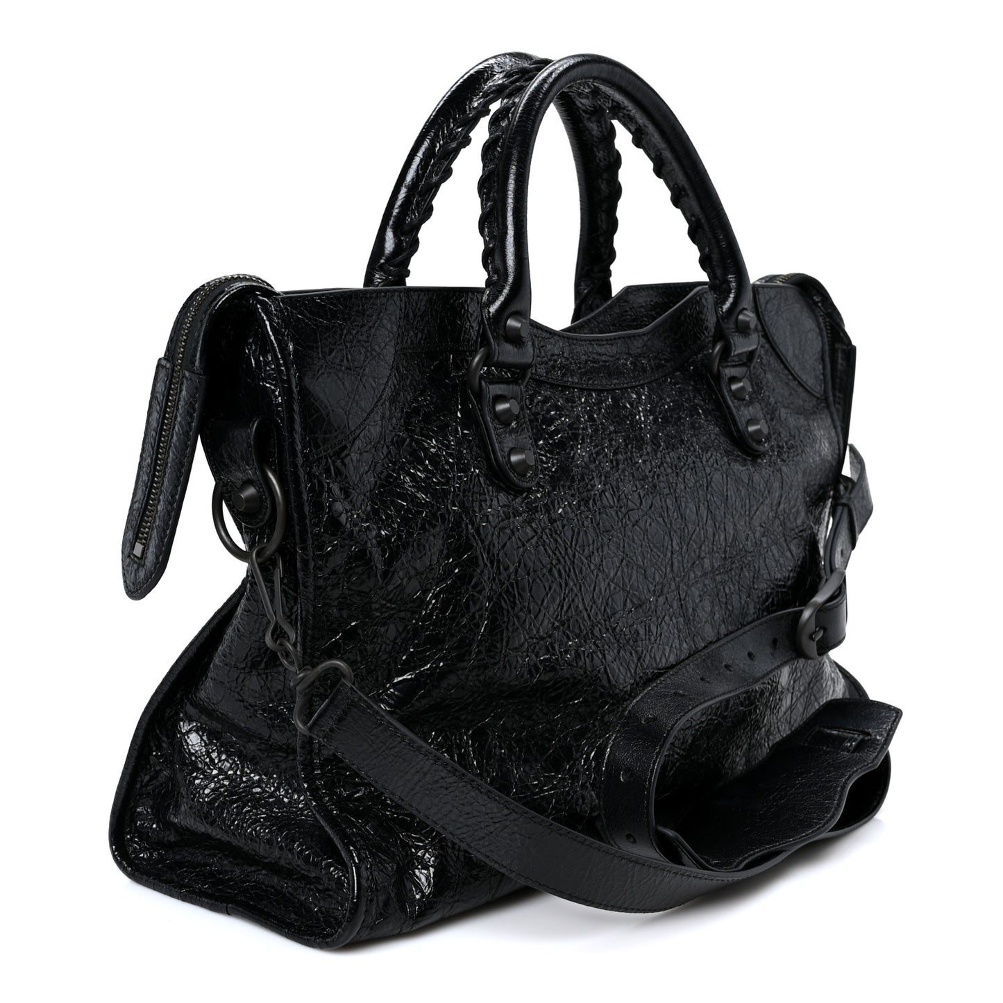 Agneau Arena Classic Hardware Medium Le City Black