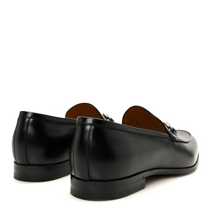 Gucci Betis Glamour Calfskin Mens Jordaan Loafers 9.5 Black 5 of 10