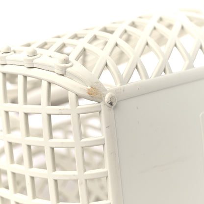 Fendi Recycled Plastic Vitello Liberty Matte Medium Fendi Basket White Ice 9 of 12