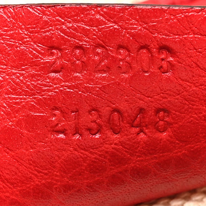 Gucci Cellarius Calfskin Large Soho Working Tote Tabasco 7 of 15