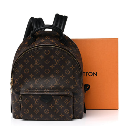 Louis Vuitton Monogram Palm Springs Backpack MM 11 of 11