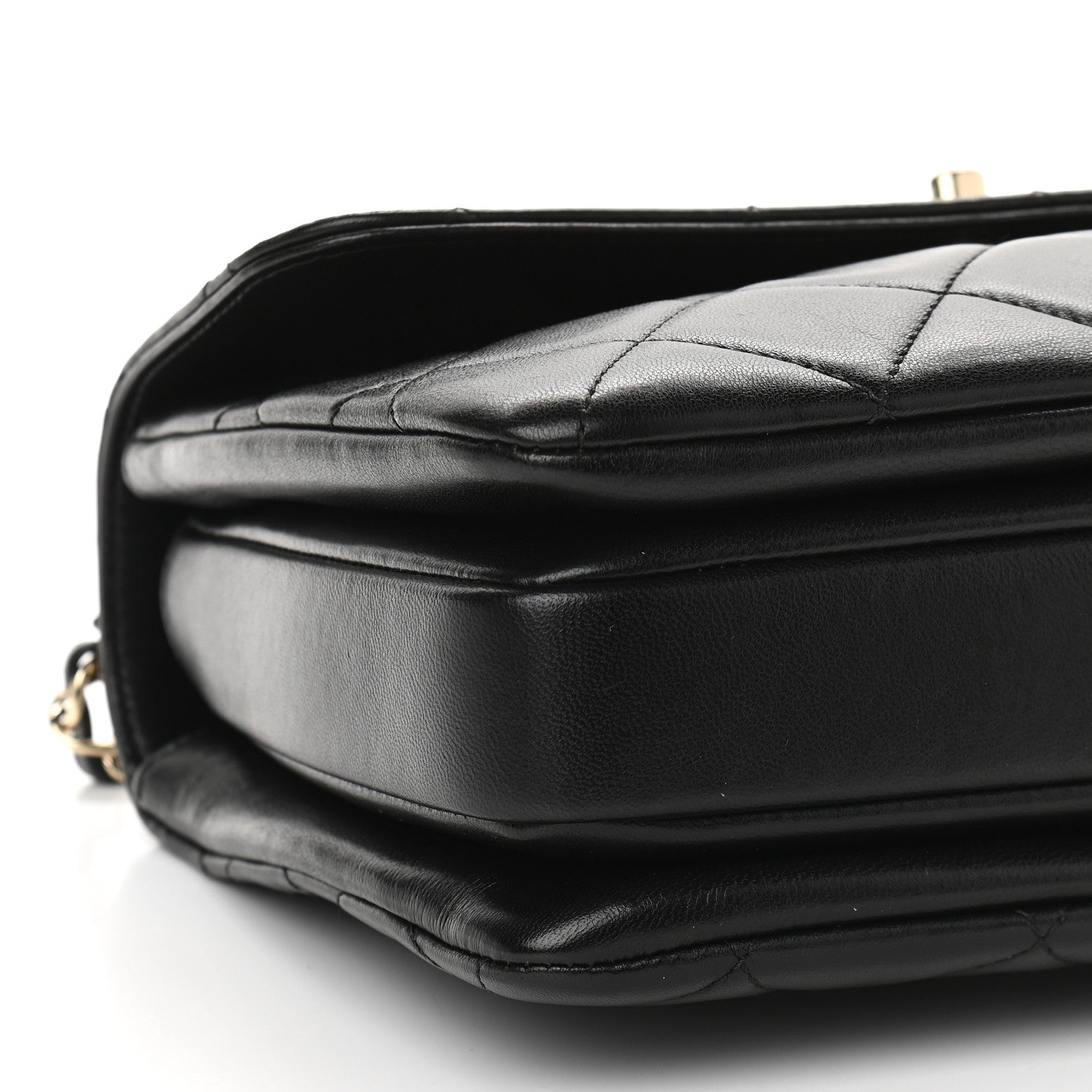 Chanel Lambskin Quilted Small Trendy CC Dual Handle Flap Bag Black 8 of 10