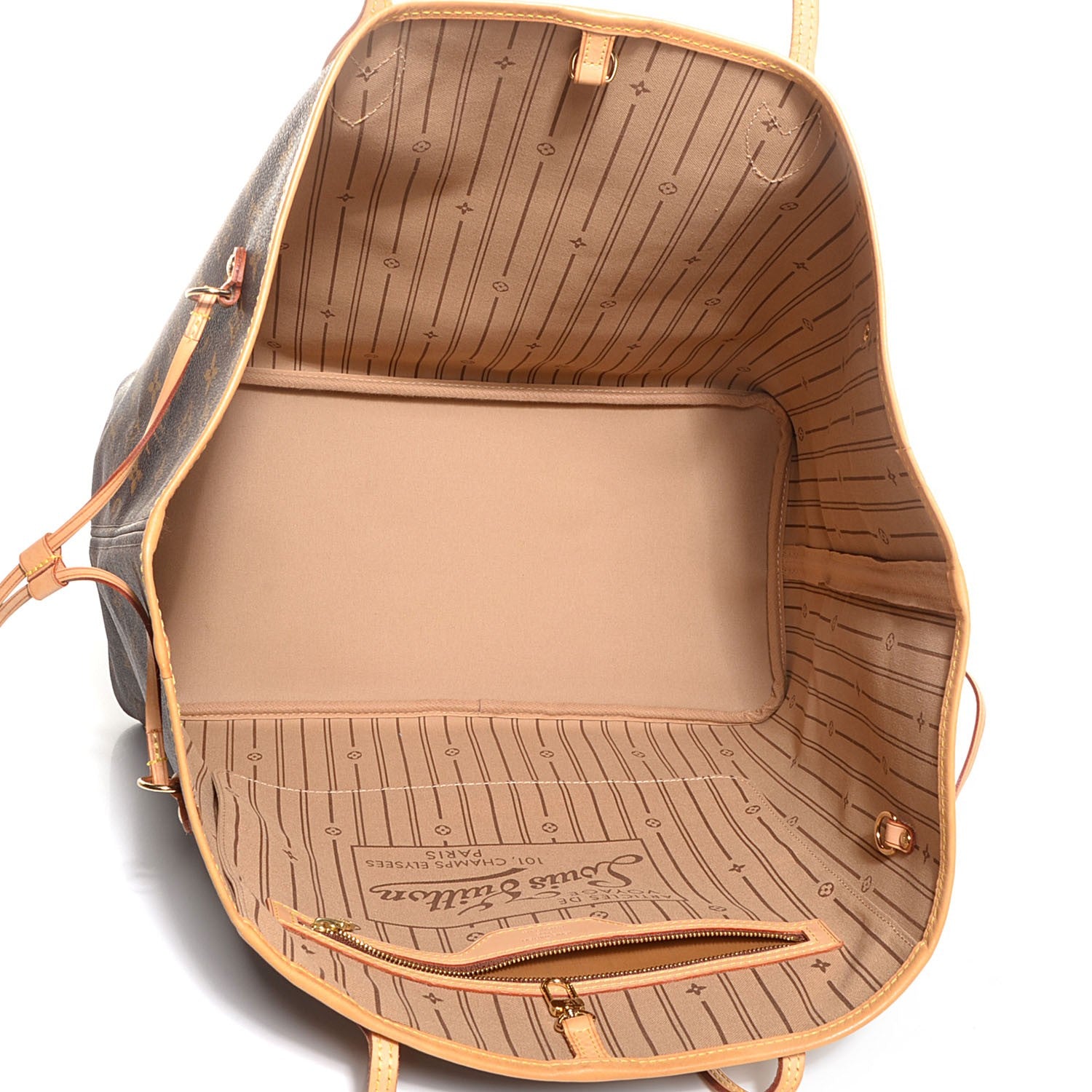 Louis Vuitton Monogram Neverfull GM 5 of 7