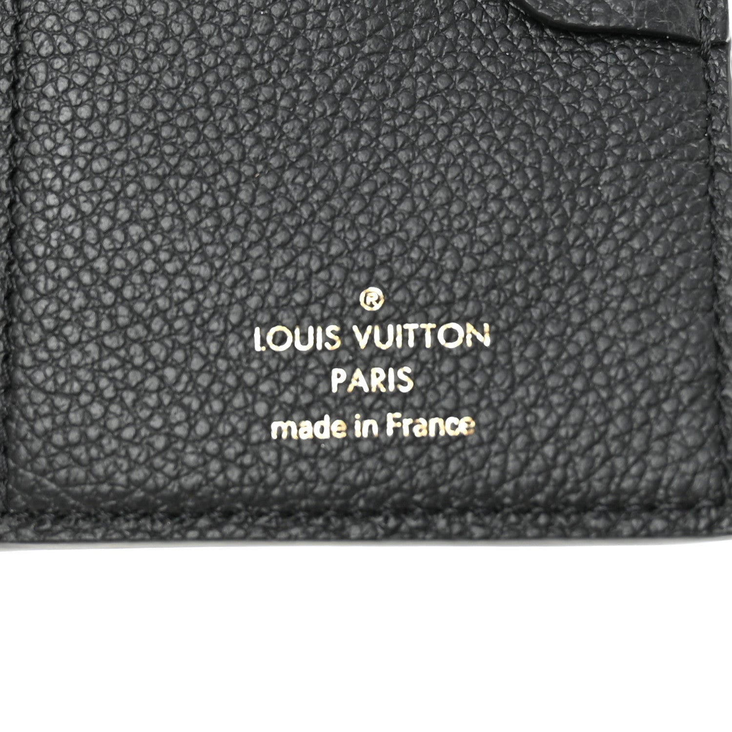 Louis Vuitton Empreinte Lisa Wallet Black 6 of 7