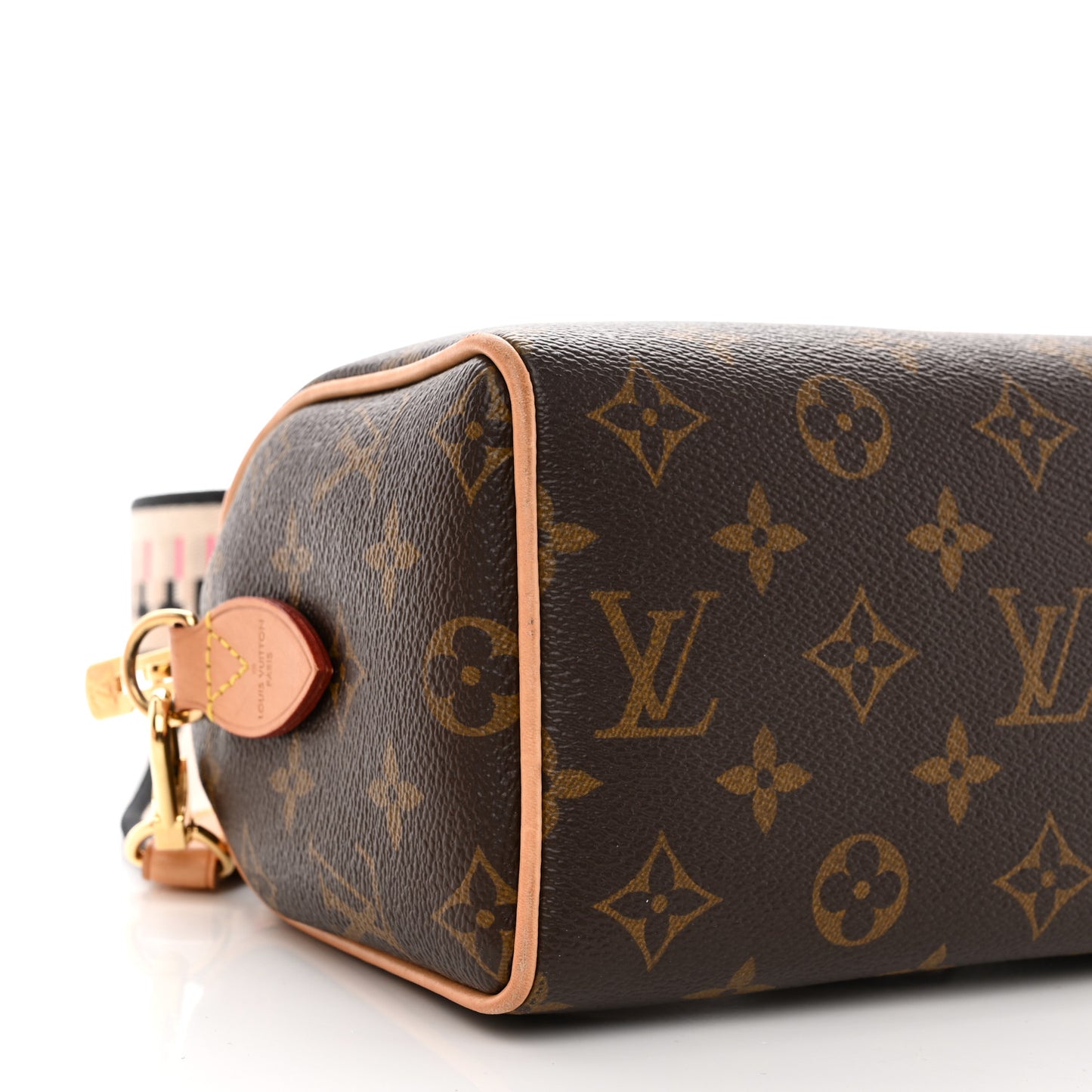 Monogram Speedy Bandouliere 20 Black