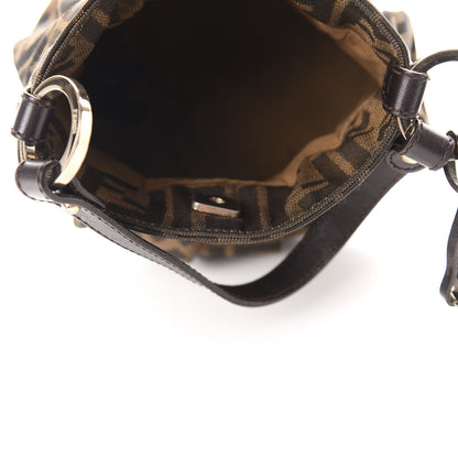 Fendi Zucca Mini Chef Hobo Tobacco 5 of 10