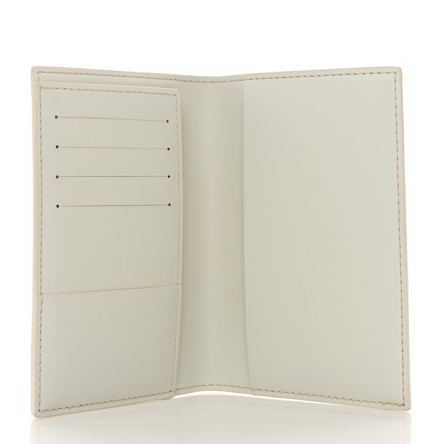 Goyard Goyardine Passport Wallet White 5 of 7