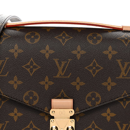 Louis Vuitton Monogram Pochette Metis 7 of 9