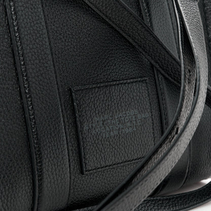 Marc Jacobs Grained Calfskin Small The Tote Bag Black 8 of 11