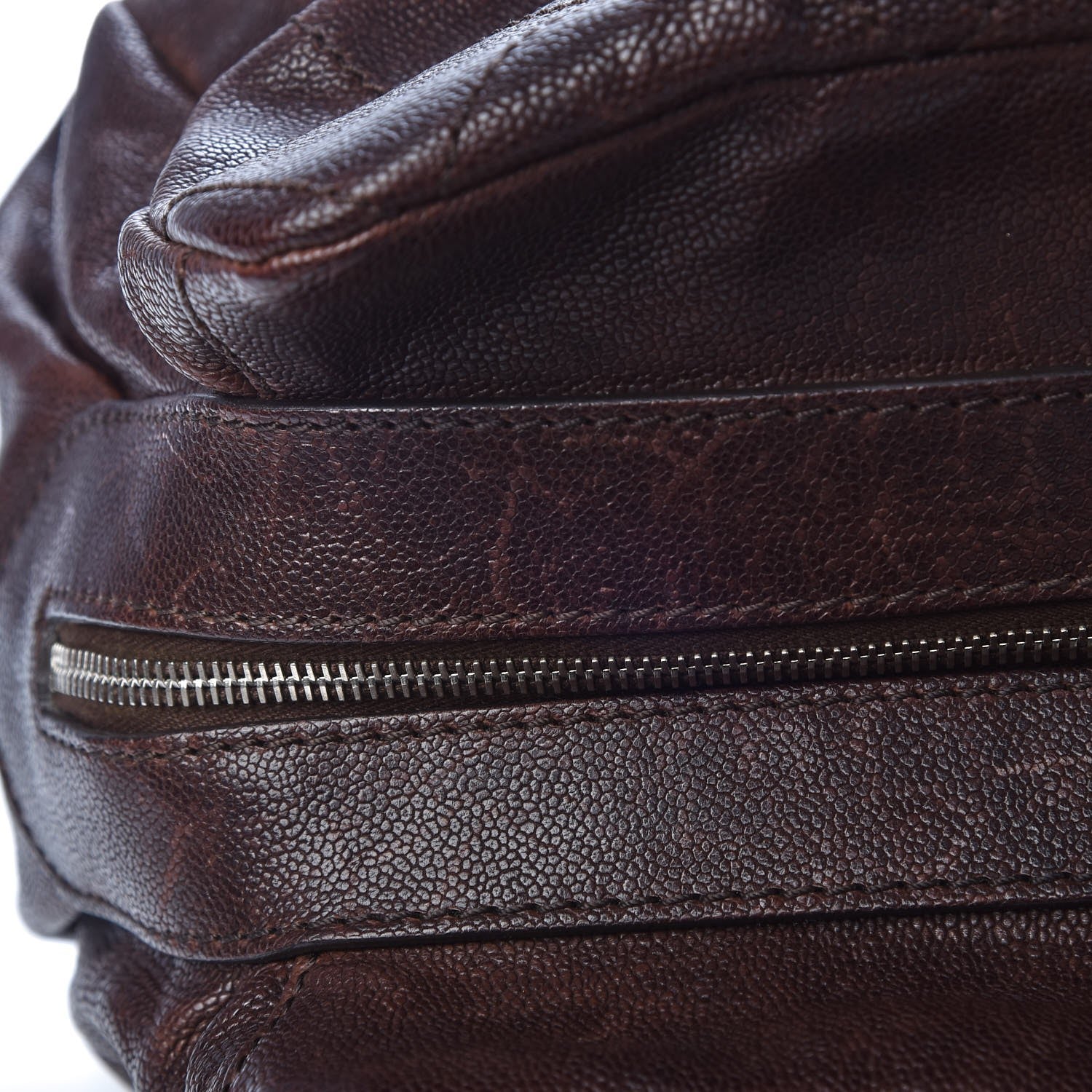Chanel Caviar Large Outdoor Ligne Doctor Bag Brown 16 of 18