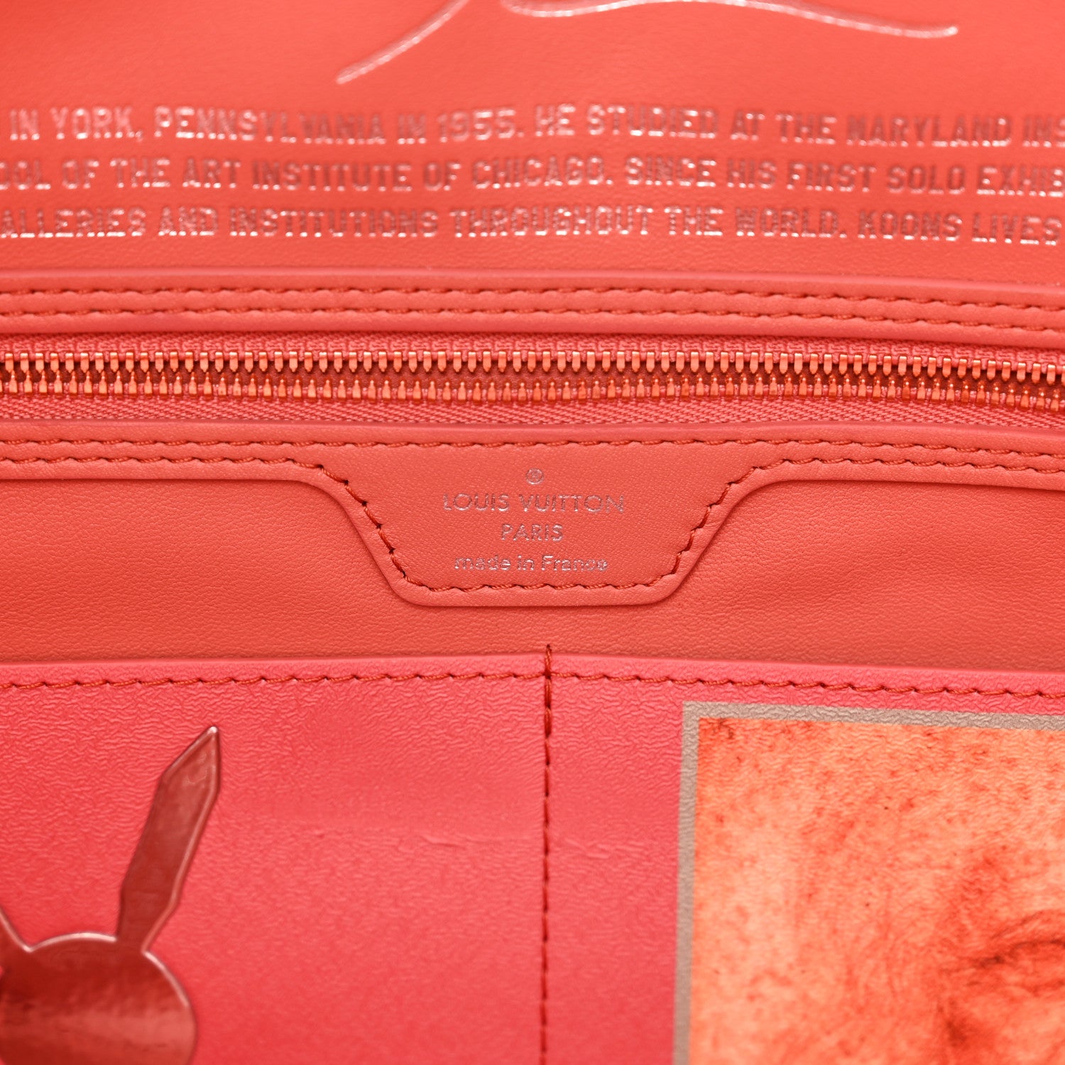 Louis Vuitton Masters Da Vinci Neverfull MM 8 of 11
