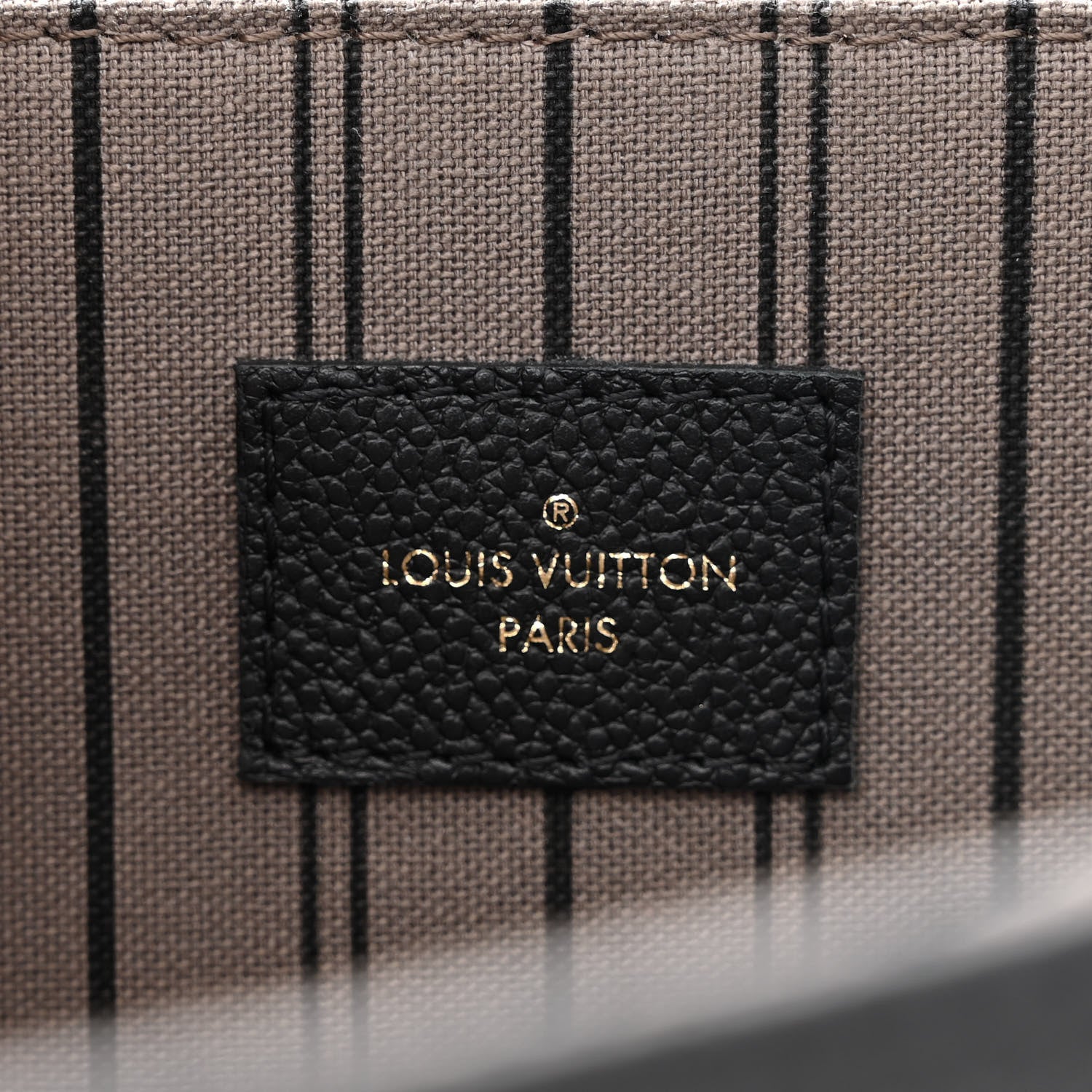Louis Vuitton Empreinte Pochette Metis Black 6 of 10