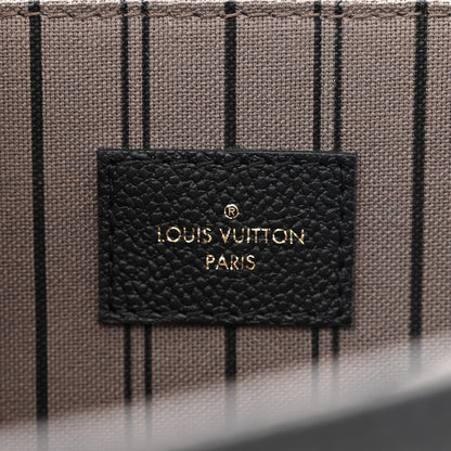 Louis Vuitton Empreinte Pochette Metis Black 6 of 10