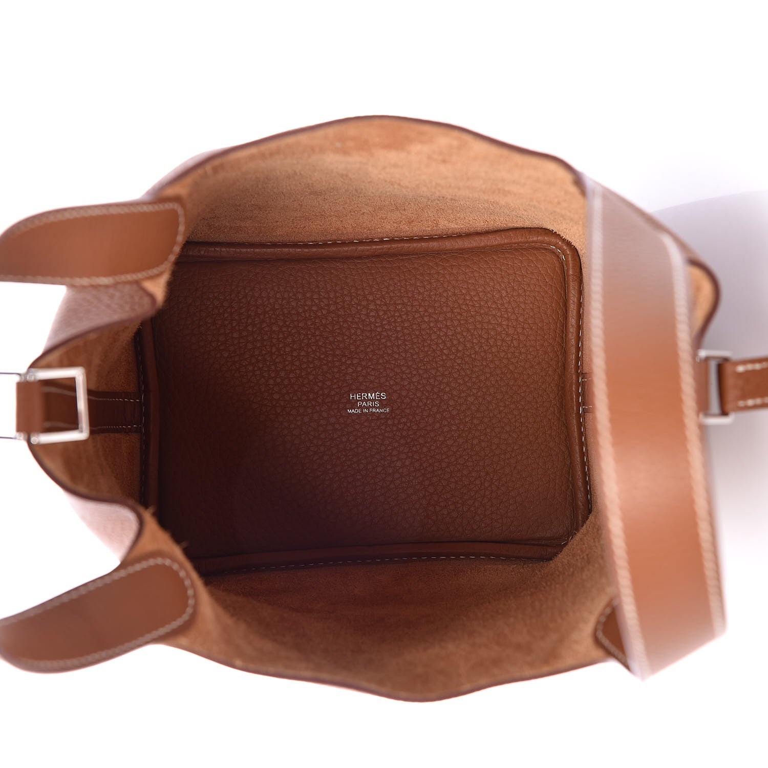 Hermes Taurillon Clemence Picotin Lock 18 PM Gold 5 of 12