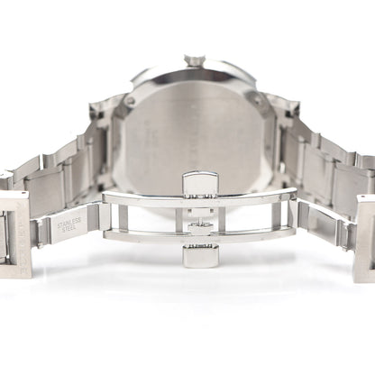 Burberry Stainless Steel 38mm The City Quartz Watch Black BU9001 4 of 5
