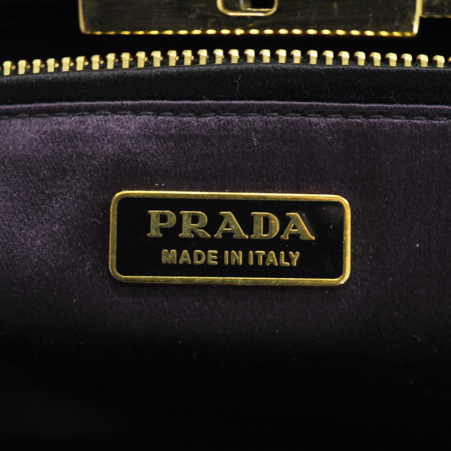 Prada Satin Frame Evening Bag Indaco 5 of 9