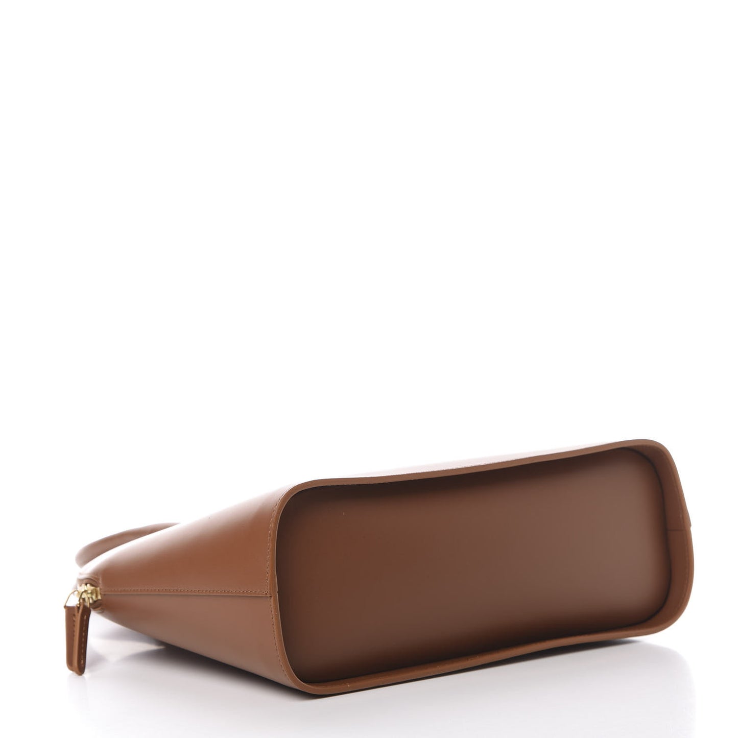Calfskin Top Handle Rounded Bag Saddle