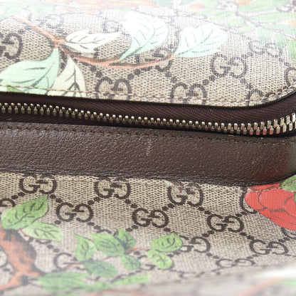 Gucci GG Supreme Monogram Tian Web Small Day Backpack Beige Multicolor New Acero 17 of 17