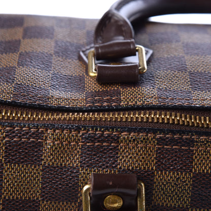 Louis Vuitton Damier Ebene Speedy 30 9 of 10