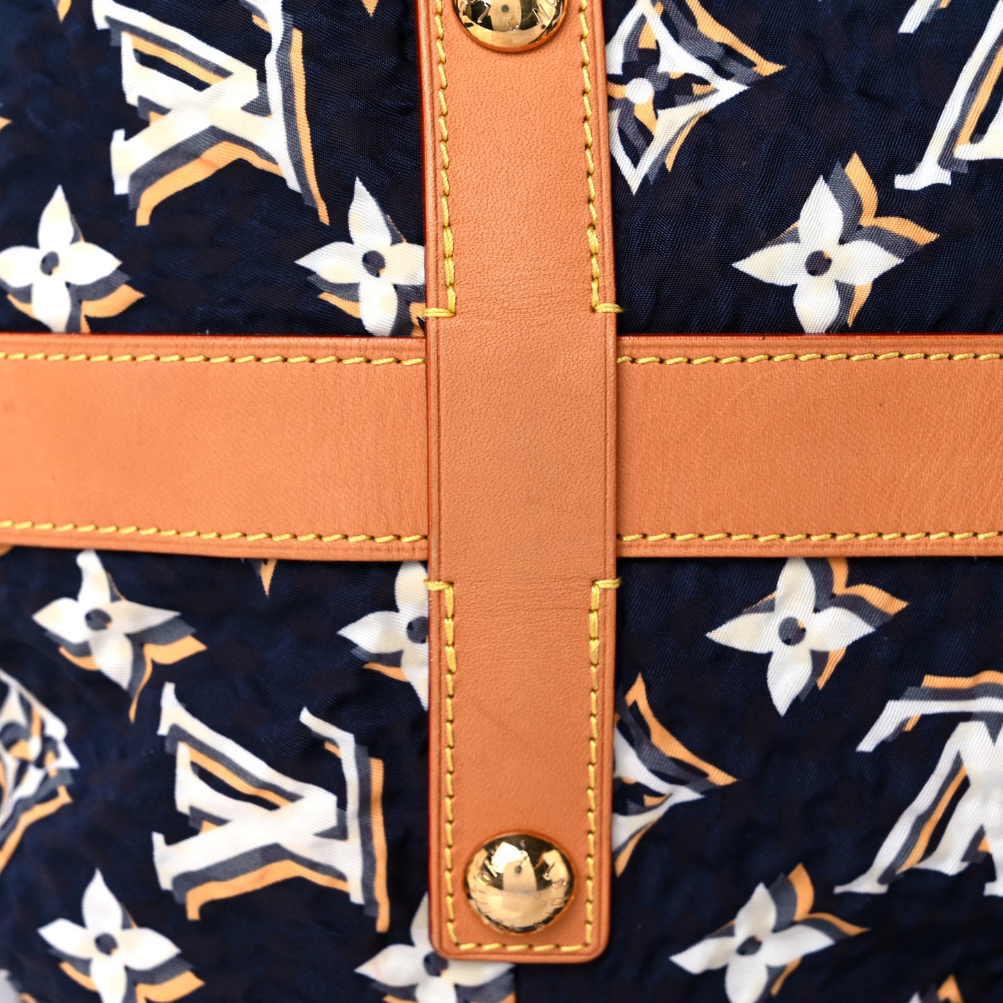 Nylon Monogram Cruise Bulles GM Navy