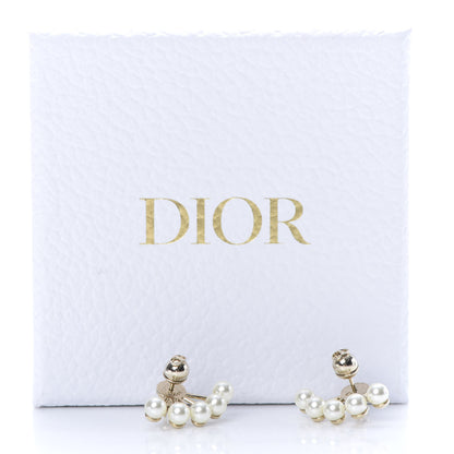 Christian Dior Pearl La Peite Tribale Earrings 5 of 5