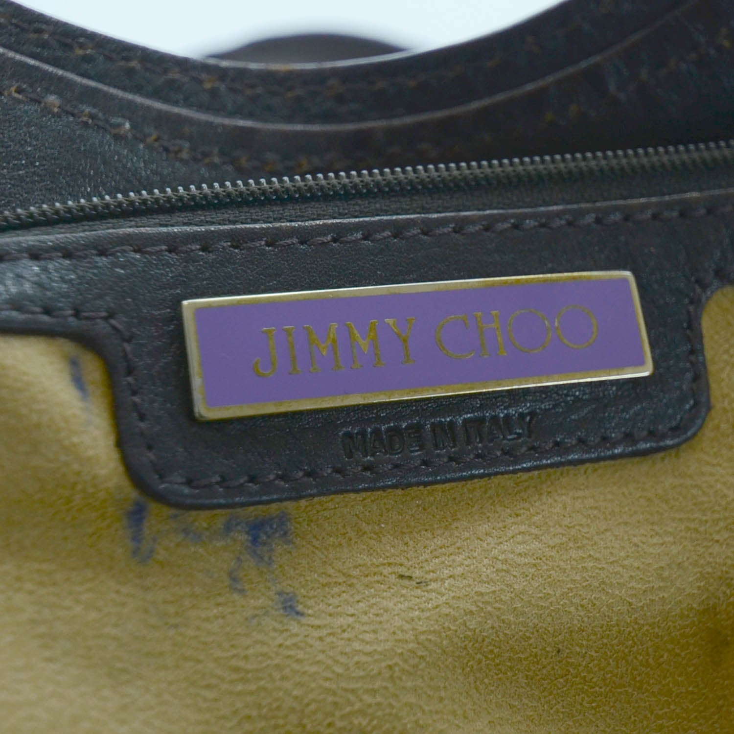 Jimmy Choo Leather Suede Marcia Coffee Brown 9 of 11