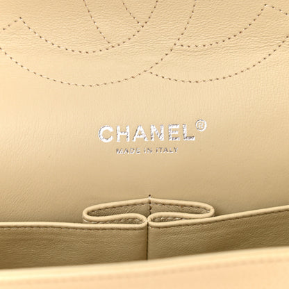 Chanel Caviar Quilted Jumbo Double Flap Light Beige 6 of 14