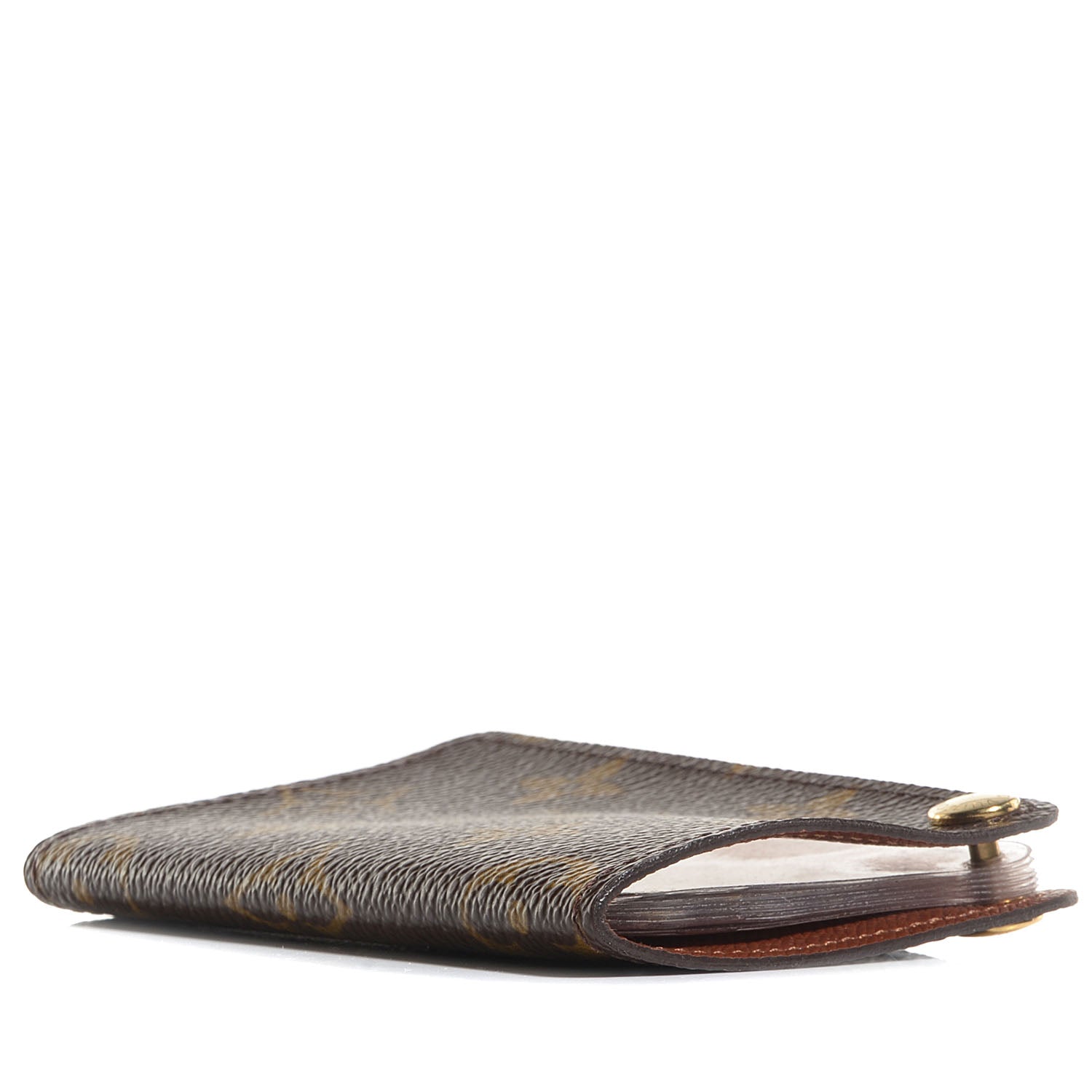 Louis Vuitton Monogram Porte-Cartes Credit Pression 4 of 9