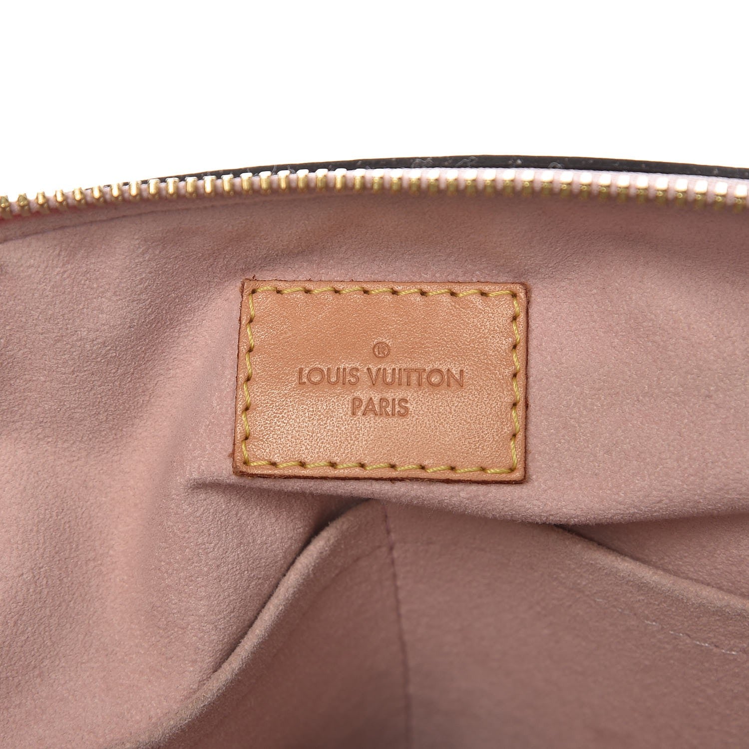 Louis Vuitton Monogram Pallas Rose Ballerine 6 of 10