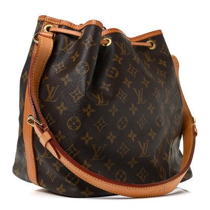 Louis Vuitton Monogram Petit Noe 3 of 25