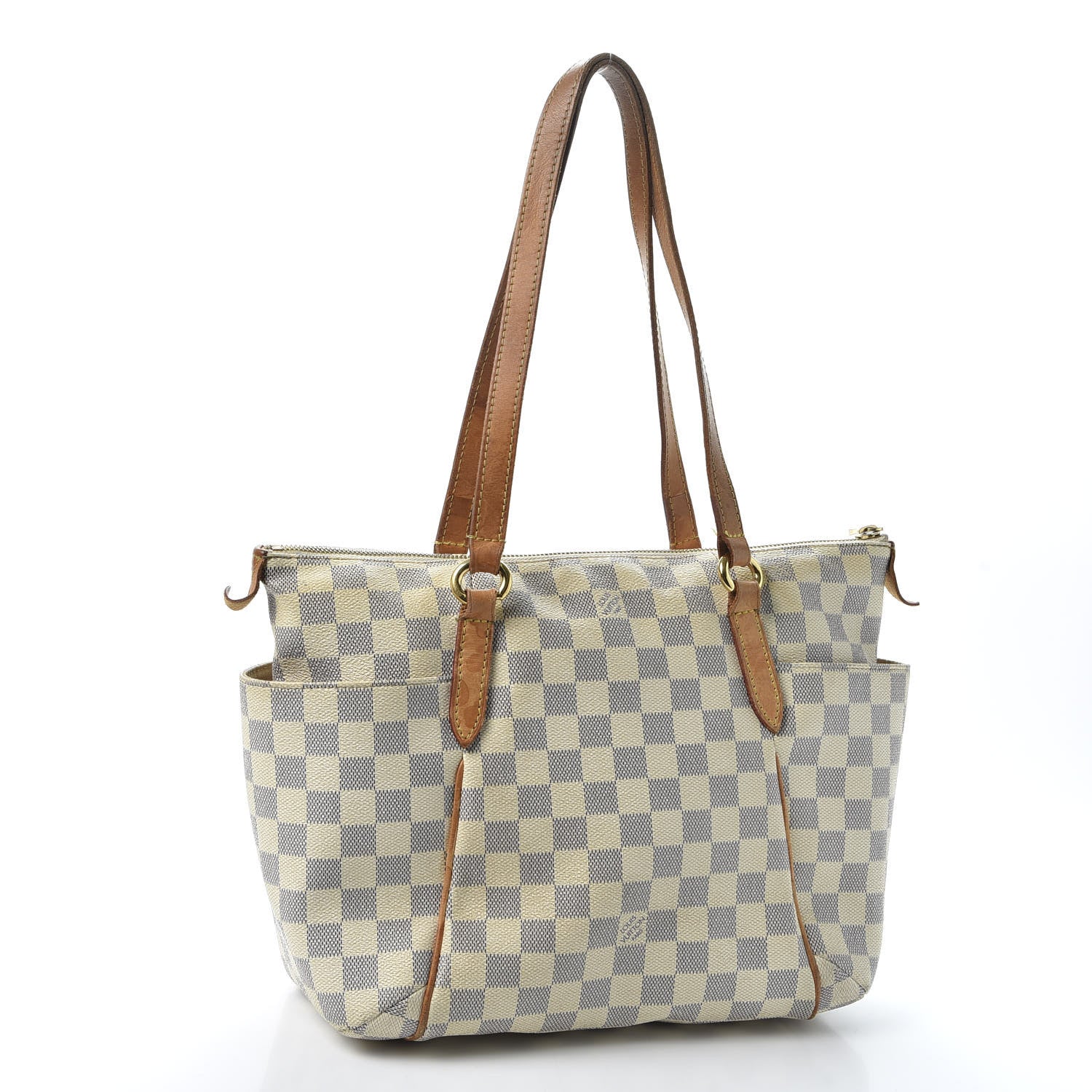 Louis Vuitton Damier Azur Totally PM 2 of 14