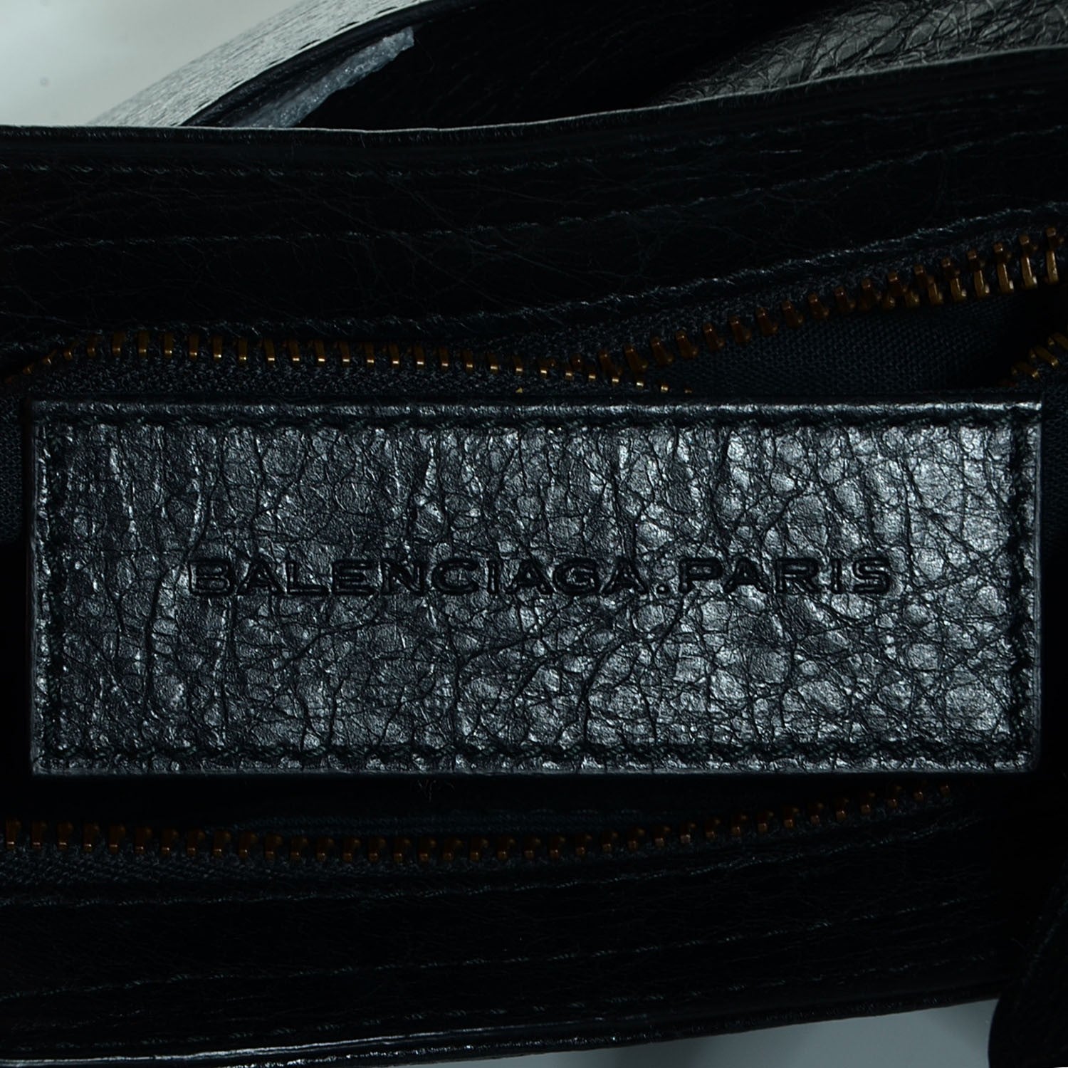 Balenciaga Agneau Classic Hardware Date Black 8 of 11