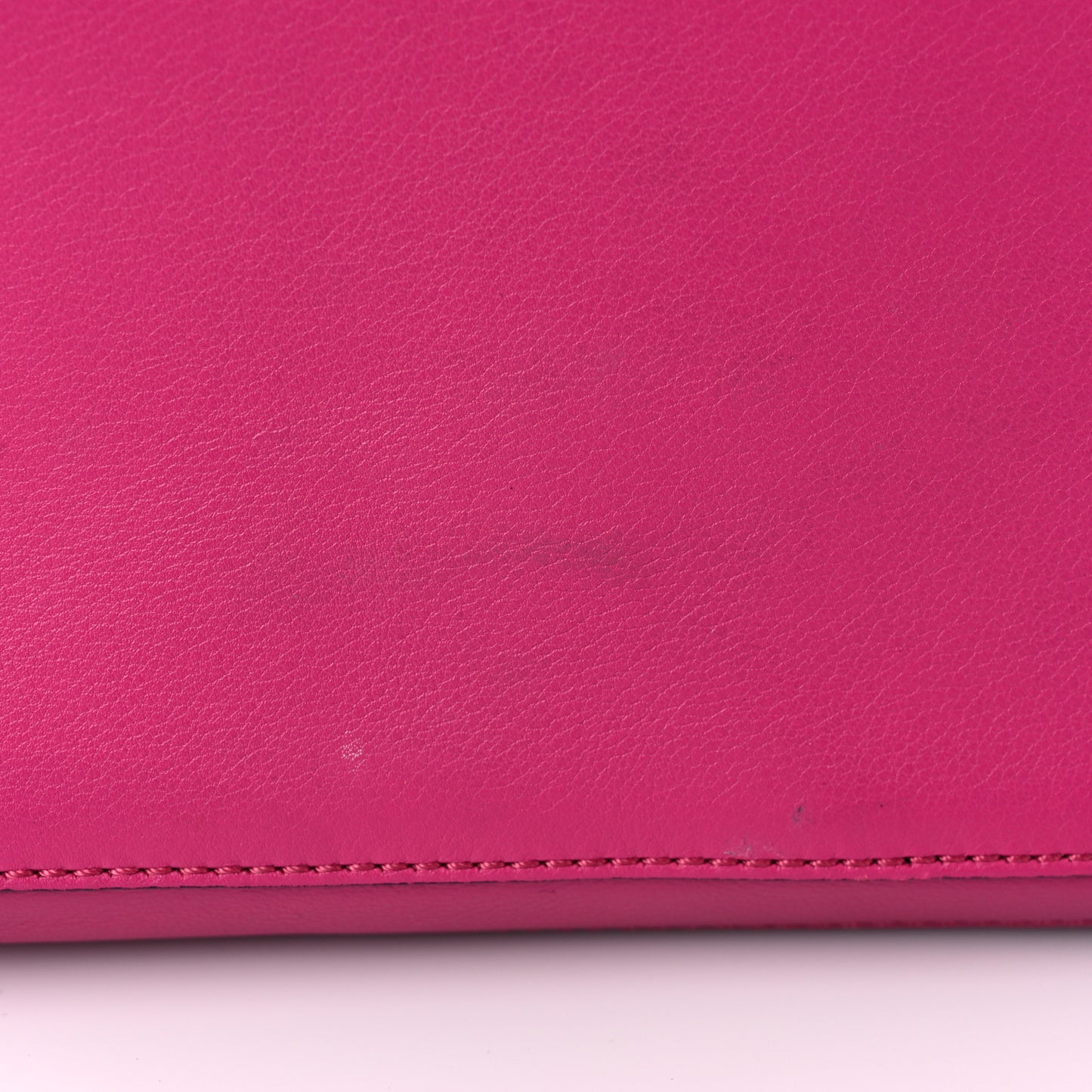 Calfskin Small Puzzle Bag Fuchsia